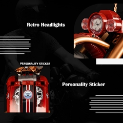 Đồ chơi xếp hình xe máy Harley Davidson_10514