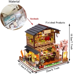 Đồ chơi xếp hình nhà gỗ búp bê siêu xinh_M2011