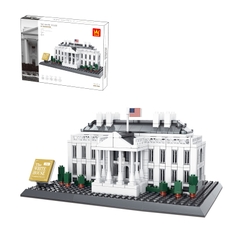 Đồ chơi xếp hình Nhà trắng