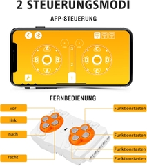 Đồ chơi xếp hình xe địa hình Mould King_18018
