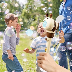Đồ chơi gậy bong bóng con ong màu trắng_636-69