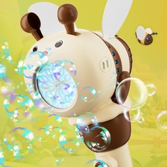 Đồ chơi gậy bong bóng con ong màu trắng_636-69