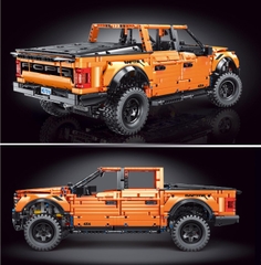 Đồ chơi xếp hình xe bán tải Ford F-150 Raptor_T5014