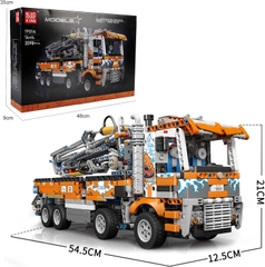 Đồ chơi xếp hình xe kéo hạng nặng_19014