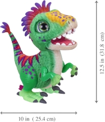 Mô hình khủng long Munchin Rex Baby Dino Pet, 35+ Âm thanh và Chuyển động_E0387