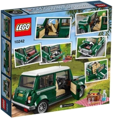 Đồ chơi xếp hình LEGO Creator Expert ô tô MINI Cooper_10242