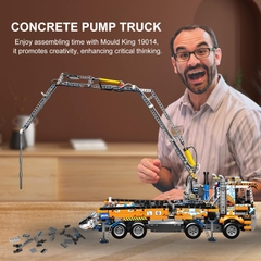 Đồ chơi xếp hình xe kéo hạng nặng_19014