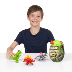 Đồ chơi trứng Smashers Mini Jurassic Light Up Dino Egg by ZURU_74107