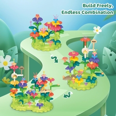 Đồ chơi xếp hình hoa_905C