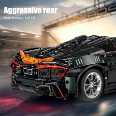 Đồ chơi xếp hình xe đua công nghệ_13091