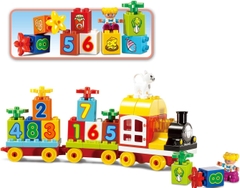 Đồ chơi xếp hình khối tàu hỏa_77003