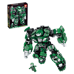 Đồ chơi xếp hình Siêu anh hùng Hulkbuster_76030