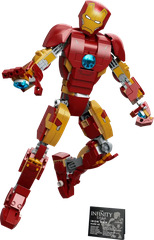 Đồ chơi xếp hình LEGO người sắt Ironman_76206