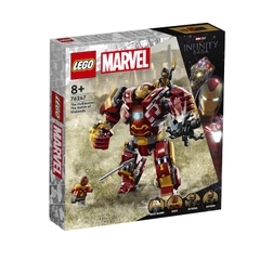 Đồ chơi xếp hình LEGO Chiến giáp Hulk Buster