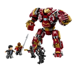 Đồ chơi xếp hình LEGO Chiến giáp Hulk Buster