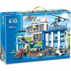 Đồ chơi xếp hình City Trụ Sở Cảnh Sát Thành Phố BELA_6063