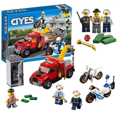 Đồ chơi xếp hình Ciyes Police City_20655