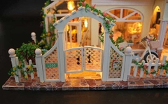 Đồ chơi xếp hình nhà búp bê biệt thự lớn_13845