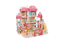 Đồ chơi xếp hình đồ nội thất nhà búp bê Barbie Dream Play_6675