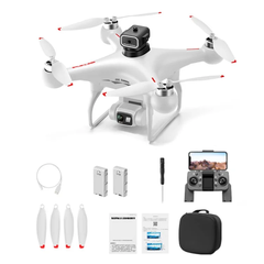 Drone - Máy bay Flycam_S116 trắng