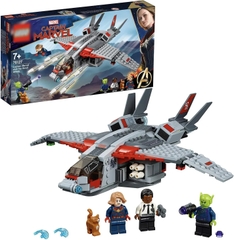 Đồ chơi xếp hình Captain Marvel và Cuộc tấn công của Skrul_07117