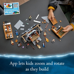 Đồ chơi xếp hình Lâu đài Quidditch Match Knight - Harry Potter_6408