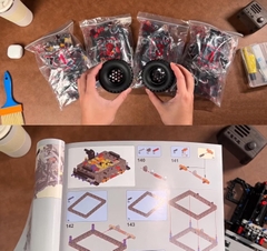 Đồ chơi xếp hình xe bán tải Ford F-150 Raptor_T5014