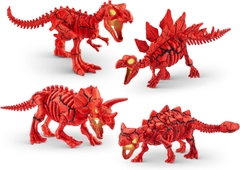 Đồ chơi Hóa thạch khủng long núi lửa để tìm Triceratops của ZURU_71116