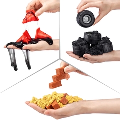 Đồ chơi  Xe tải quái vật Smashers_74103