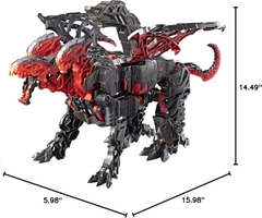 Mô hình Transformers: The Last Knight Mega 1-Step Turbo Changer Dragonstorm_C0934