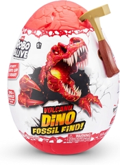 Đồ chơi Hóa thạch khủng long núi lửa để tìm Triceratops của ZURU_71116