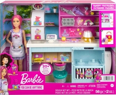 Đồ chơi barbie tiệm làm bánh ngọt hgb73
