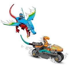 Đồ chơi xếp hình lego ninjago rồng xanh bảo vệ đền 71759