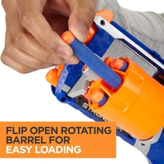 Đồ chơi Súng phi tiêu Nerf N-Strike Elite: Strong Arm Blaster_36033