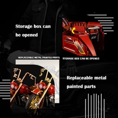 Đồ chơi xếp hình xe máy Harley Davidson_10514