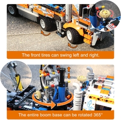 Đồ chơi xếp hình xe kéo hạng nặng_19014