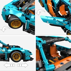 Đồ chơi xếp hình ô tô MCLAREN có điều khiển_13174