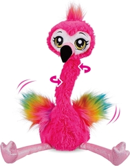 Đồ chơi Thú cưng Alive Frankie the Flamingo Pink_9522