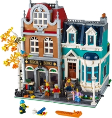 Đồ chơi xếp hình LEGO Creator Expert Bookshop_2033