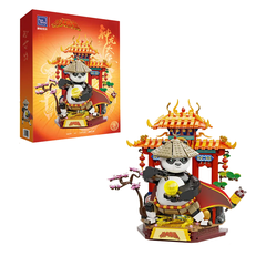 Đồ chơi xếp hình Chiến binh rồng Po PANTASY_86509