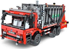 Đồ chơi xếp hình ô tô vệ sinh môi trường có điều khiển_15019