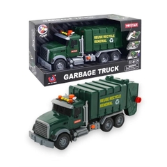 Mô hình ô tô tải chở rác_666-53P