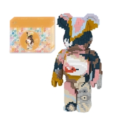 Đồ chơi xếp hình Bearbrick Nirvana_89003