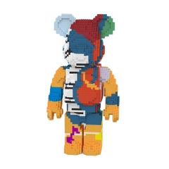 Đồ chơi xếp hình Bearbick nhạc cụ