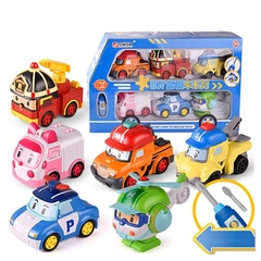 Mô hình xe đồ chơi Poli_3751