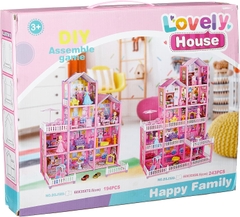 Đồ chơi xếp hình nhà búp bê_DSJ589