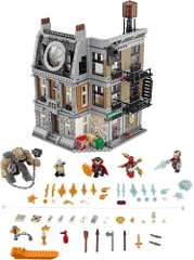 Đồ chơi xếp hình Cuộc chiến Sanctum Sanctorum của bên thứ 4_77107