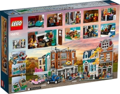 Đồ chơi xếp hình LEGO Creator Expert Bookshop_2033