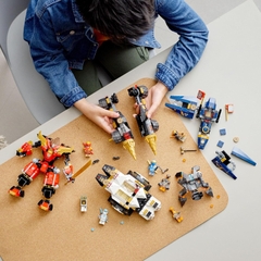 Đồ chơi xếp hình Ninja Combined Ultra Mech_61103