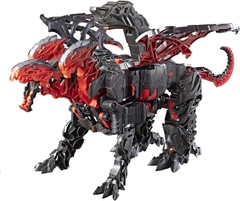 Mô hình Transformers: The Last Knight Mega 1-Step Turbo Changer Dragonstorm_C0934